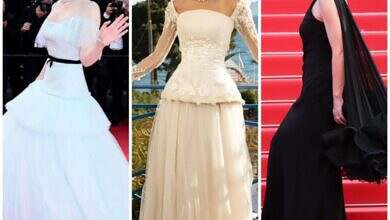 اجمل الاطلالات في ختام مهرجان كان