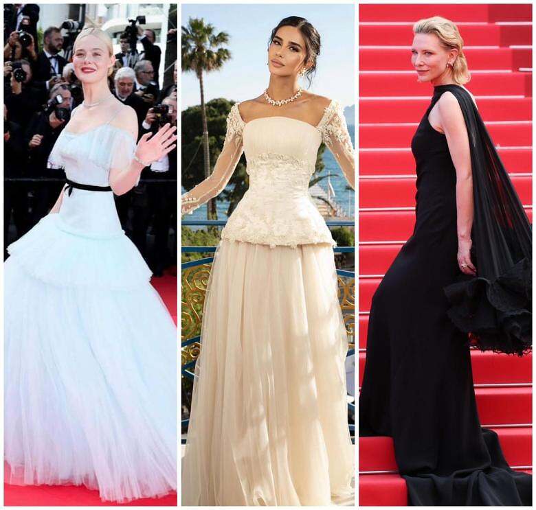 اجمل الاطلالات في ختام مهرجان كان