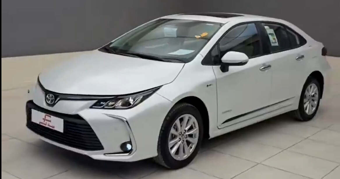 كورولا 2025 هايبرد