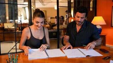 هاندا أرتشيل وباريش أردوتش