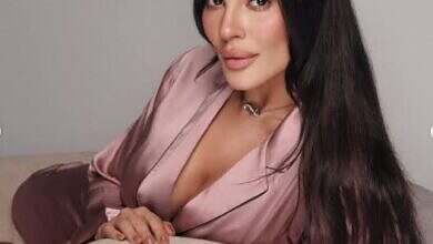 النجمة اللبنانية نادين نسيب نجيم