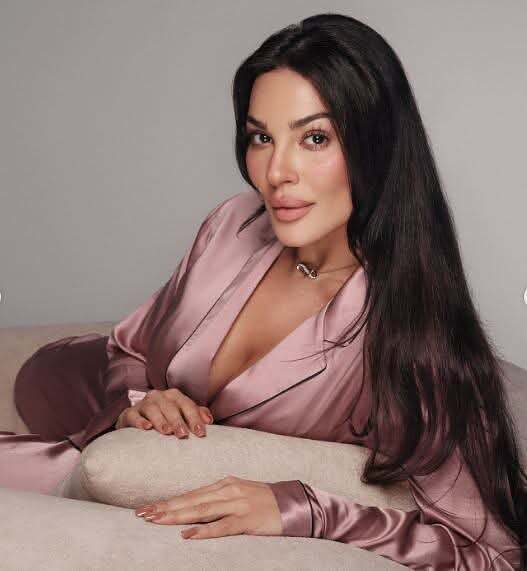 النجمة اللبنانية نادين نسيب نجيم