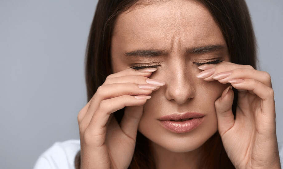 تساقط الرموش