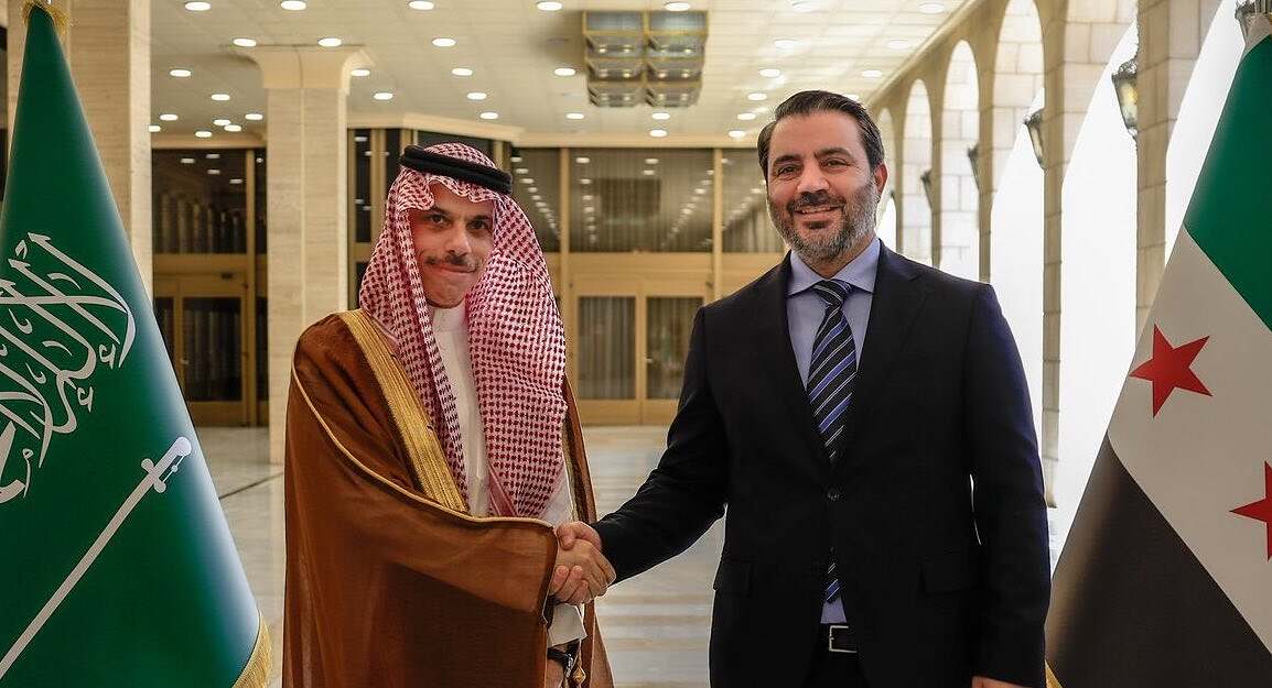 بن فرحان-سوريا-الشيباني