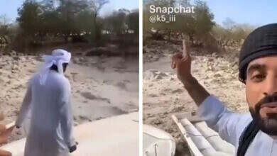 جفاف بحيرة دربات الشهيرة في محافظة ظفار