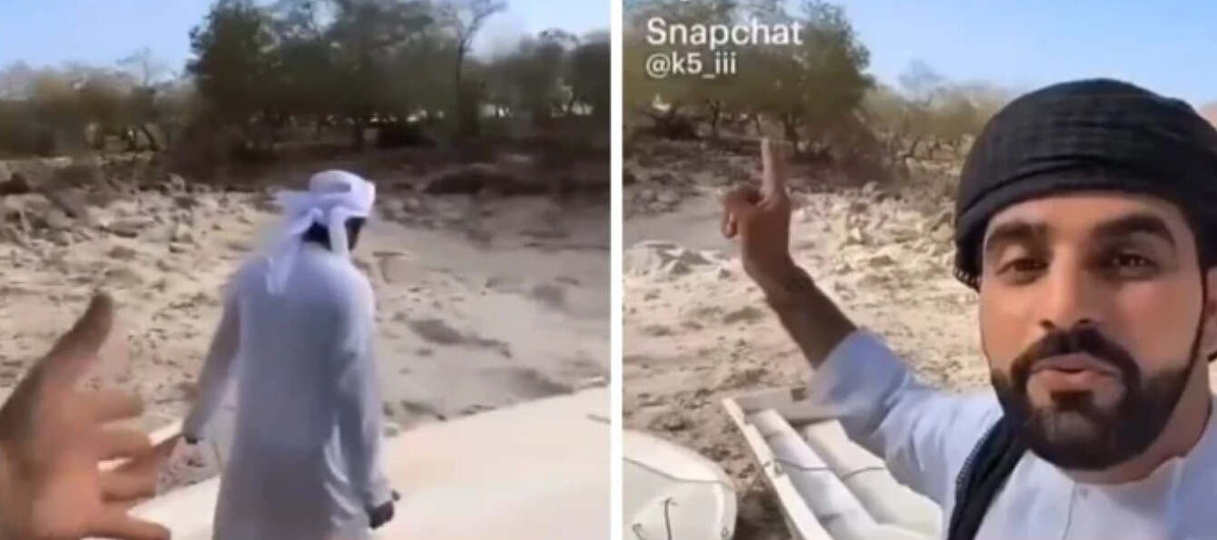 جفاف بحيرة دربات الشهيرة في محافظة ظفار