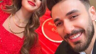 شيرين بيوتي وأسامة مروة