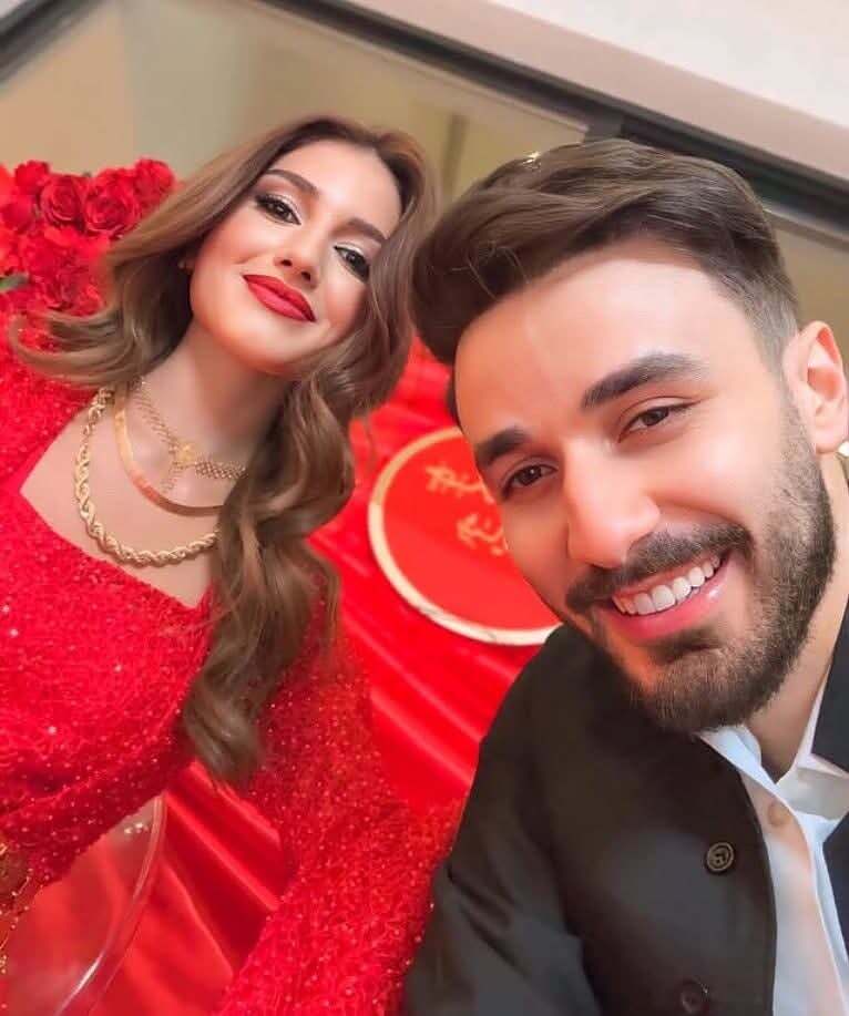 شيرين بيوتي وأسامة مروة