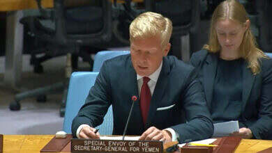 المبعوث الأممي إلى اليمن هانس