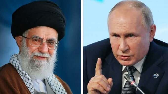 بوتين-خامنئي