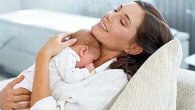 الاربعين بعد الولادة