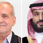 أول اتصال هاتفي من الرئيس الإيراني لولي العهد السعودي بعد الهجوم الصاروخي على قاعدة العديد في الدوحة