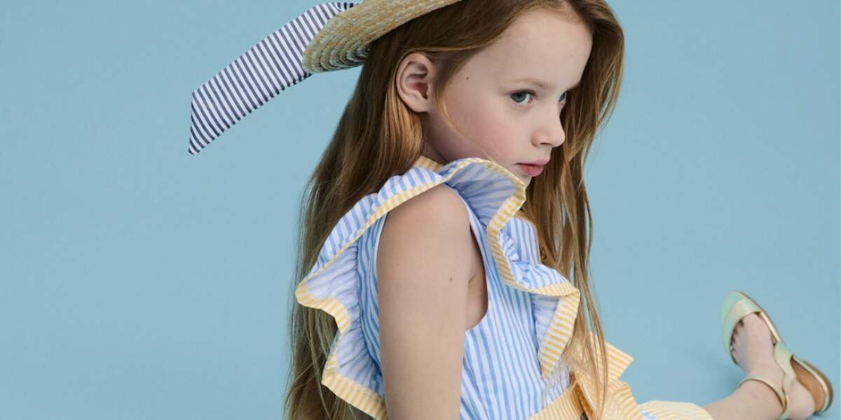 موضة صيف الأطفال