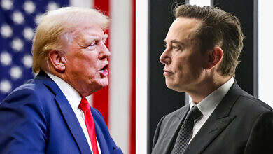 أيلون ماسك وترامب