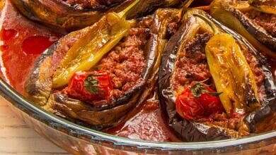 باذنجان محشي