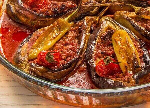 باذنجان محشي