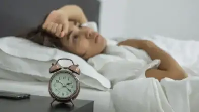 انقطاع النوم