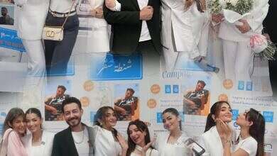 تخرج ليلى احمد زاهر وملاك