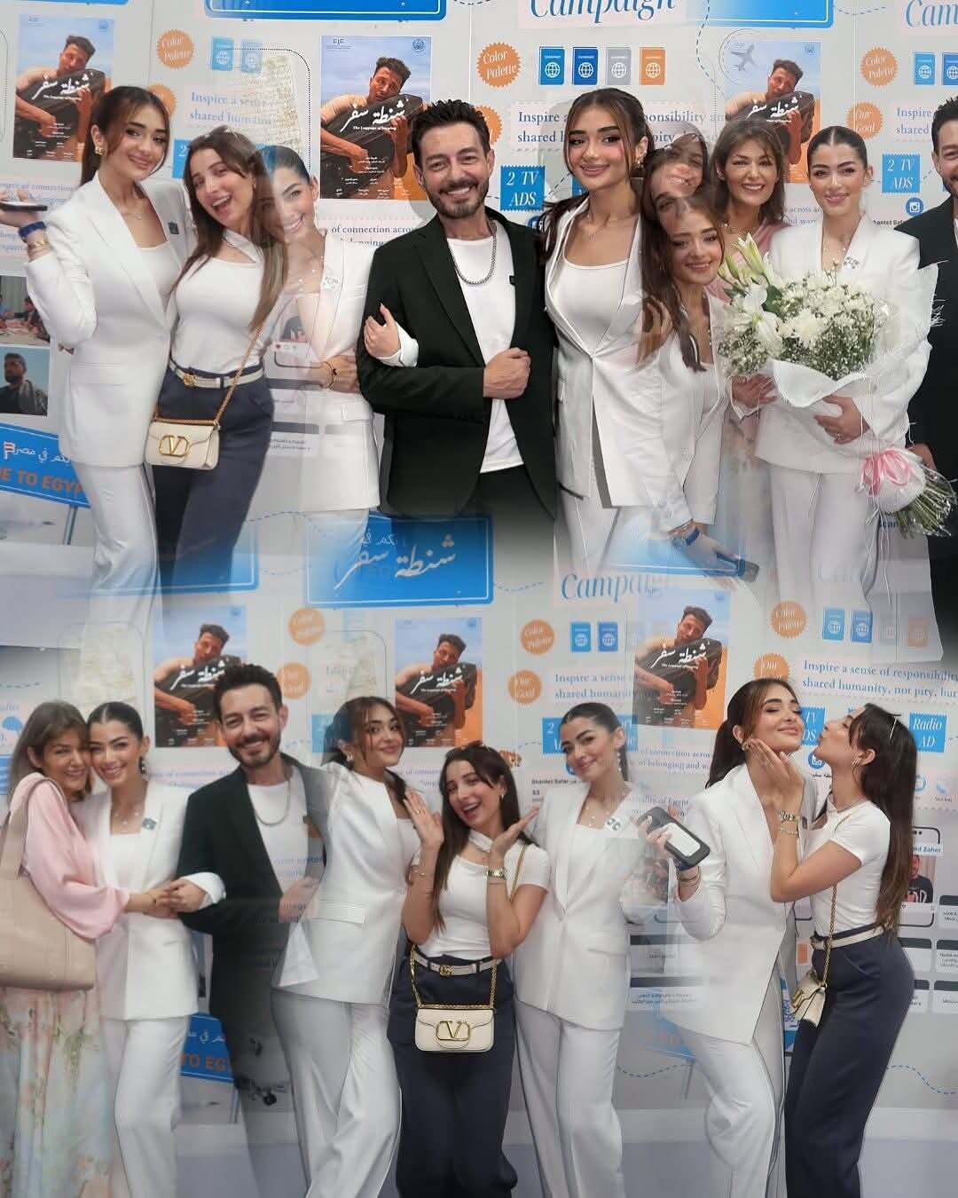 تخرج ليلى احمد زاهر وملاك