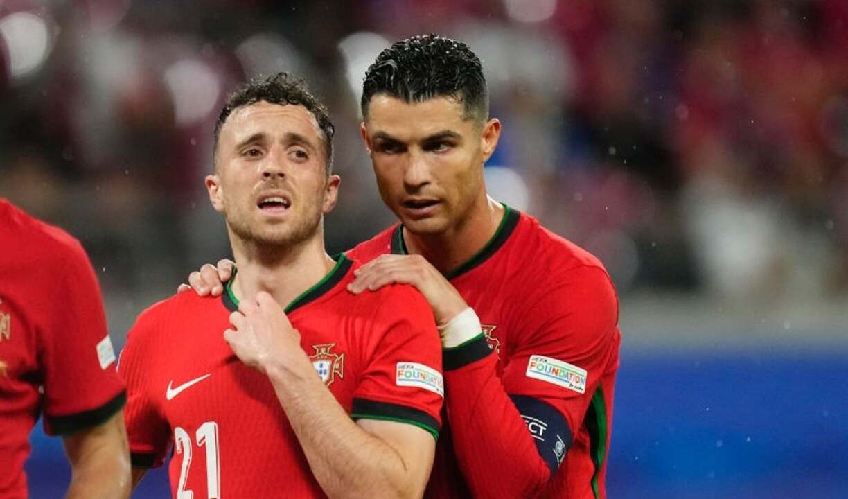 ديوغو جوتا ،رونالدو