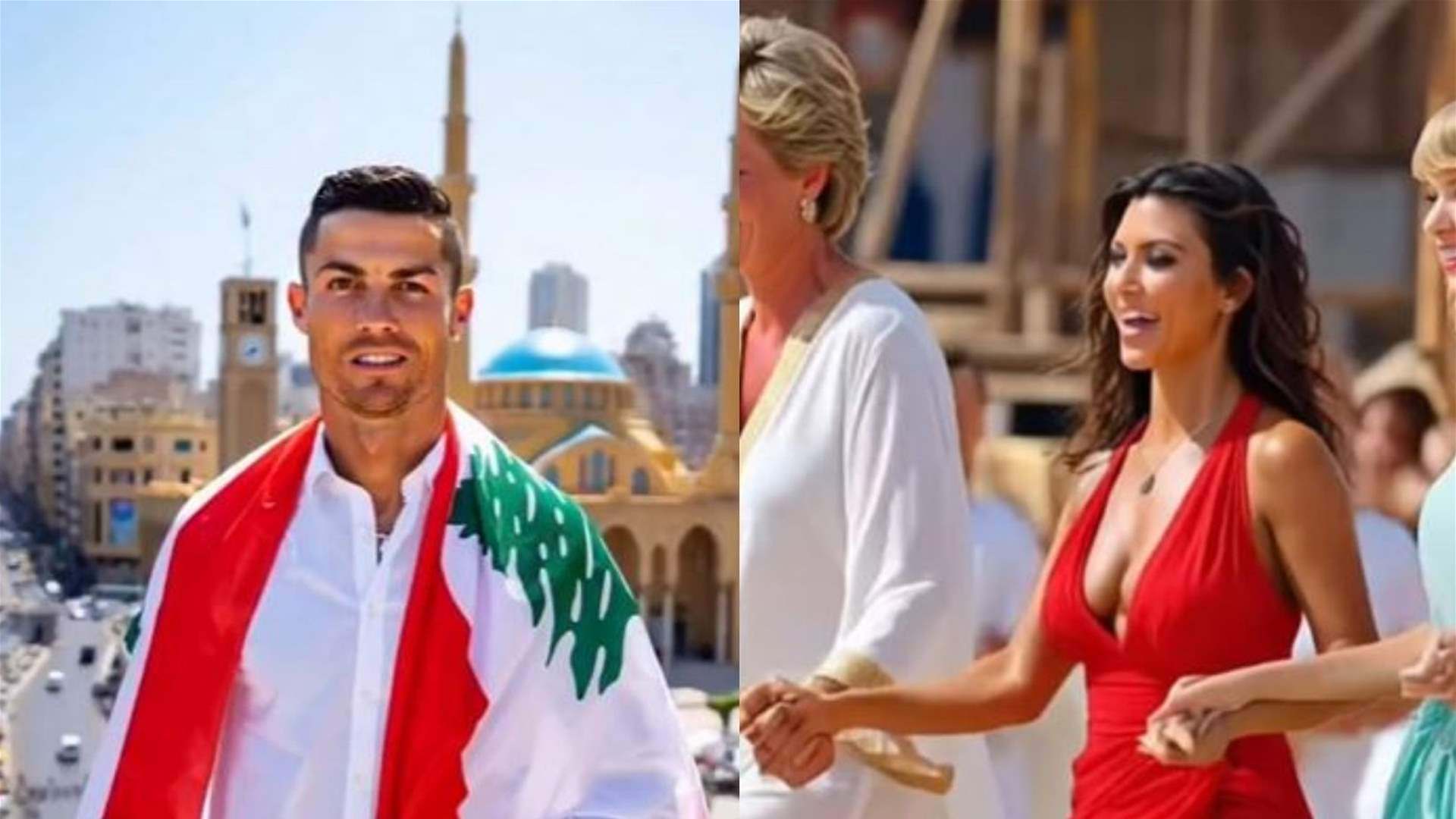 رونالدو وكارديشيان