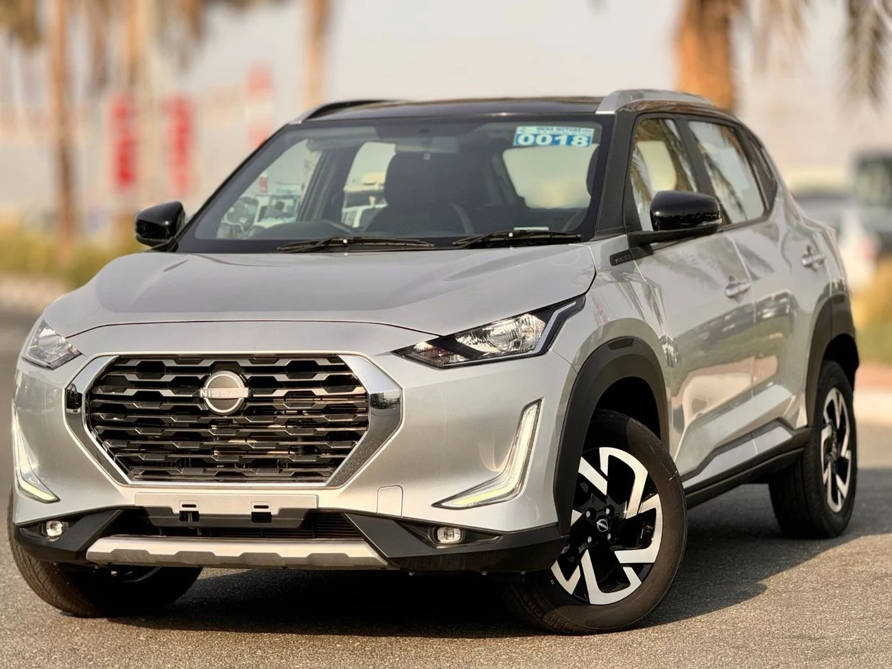 نيسان ماجنايت 2025