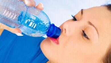 خرافات شرب الماء