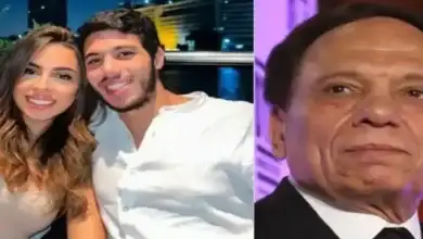 عادل إمام يغيب في زفاف حفيده