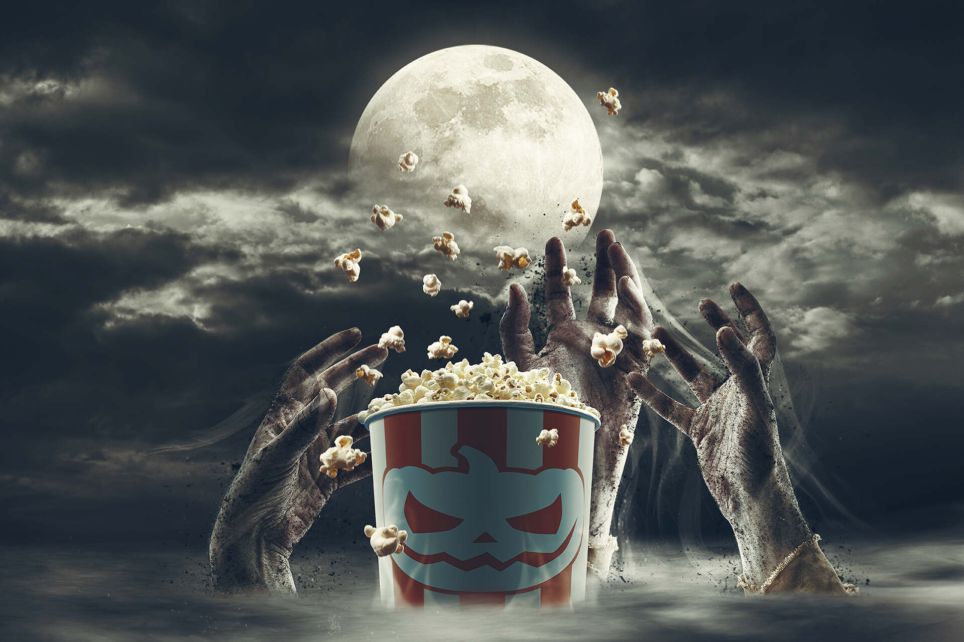 أفلام الرعب، سهرة صيفية ،أفضل أفلام