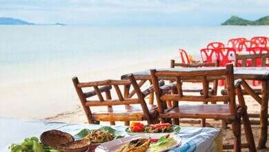 مأكولات بحرية، وجبات الصيف