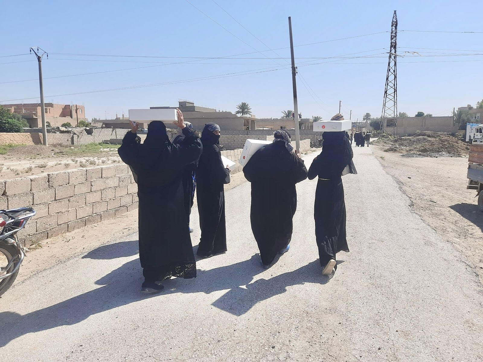 مركز الملك سلمان للاغاثة-اغاثة -سوريا