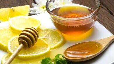 فوائد_الليمون_والعسل