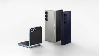 Galaxy Z Flip7 و Z Fold7