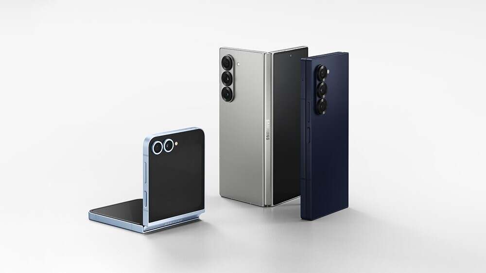 Galaxy Z Flip7 و Z Fold7