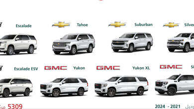 استدعاء أكثر من 5 آلاف مركبة من شيفروليه وجي إم سي وكاديلاك في السعودية