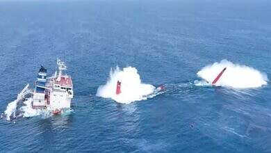 غرق -سفينة انترنيتي-البحر الاحمر