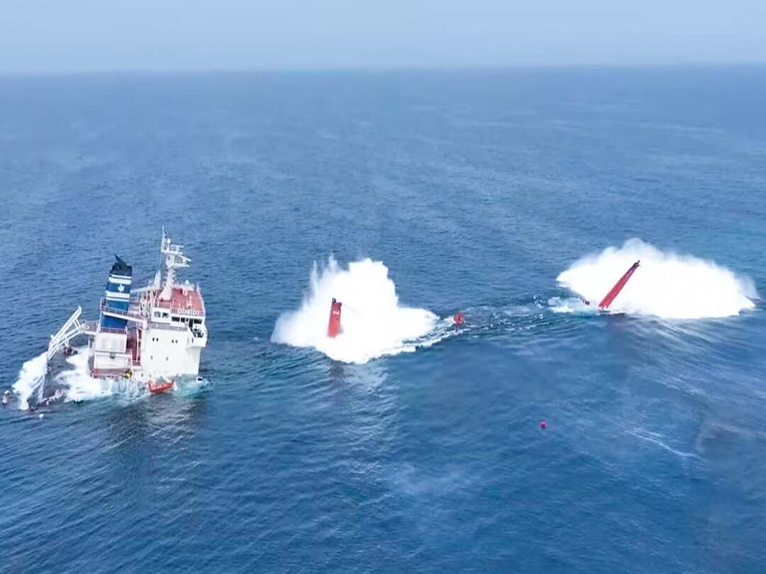 غرق -سفينة انترنيتي-البحر الاحمر