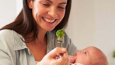 تغذية-المراة-بعد-الولادة