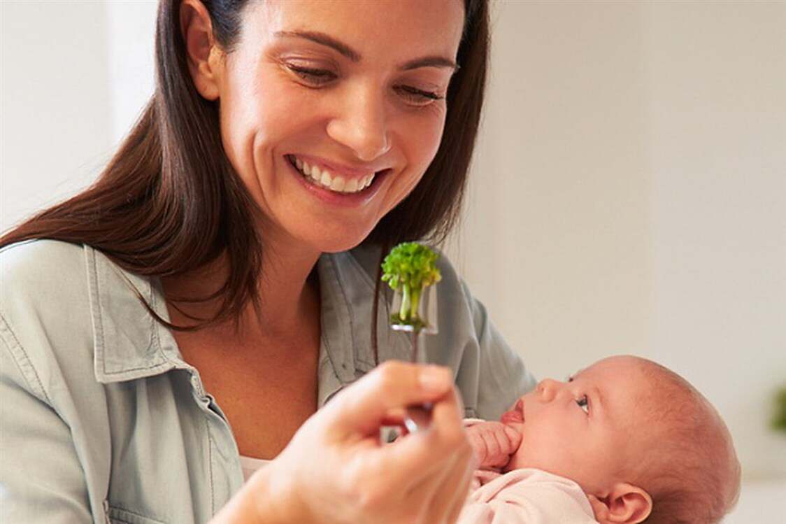 تغذية-المراة-بعد-الولادة