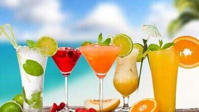 انواع الشربات