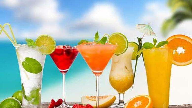 انواع الشربات