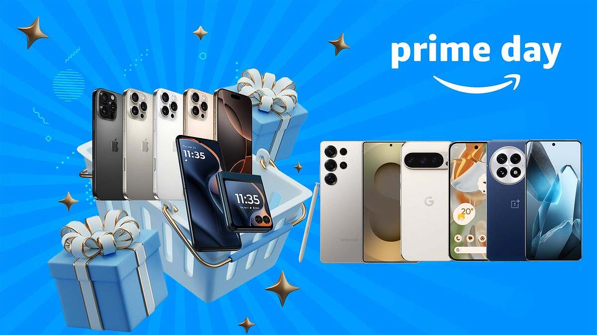 Amazon Prime Day أربعة أيام من الخصومات على أبرز الهواتف الذكية