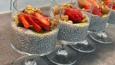 تحلية بذور الشيا