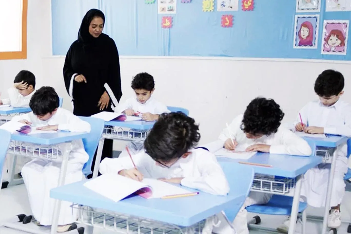عودة-المعلمين-الطلاب-عام دراسي جديد