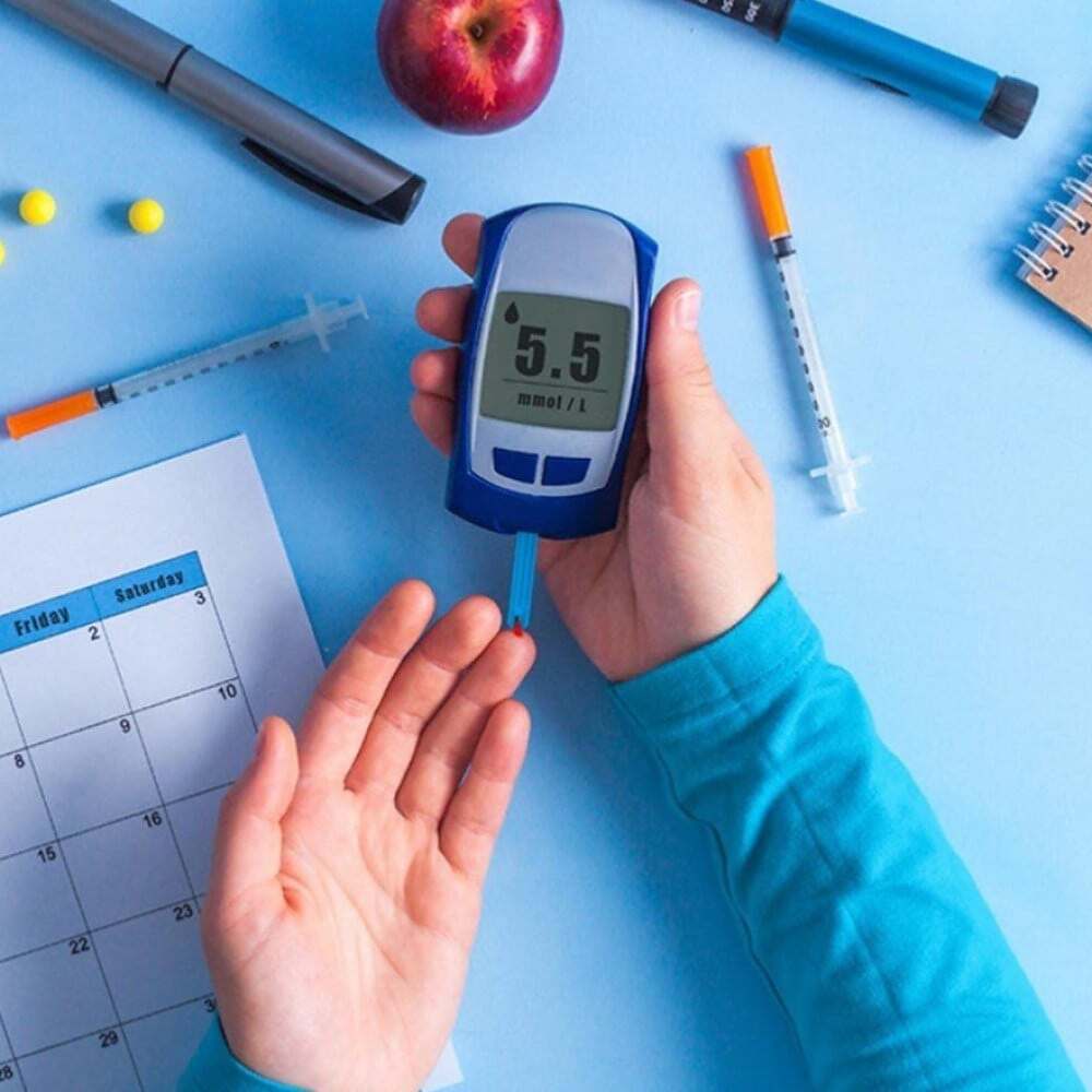 مقاومة الإنسولين مكملات غذائية نظام غذائي صحي