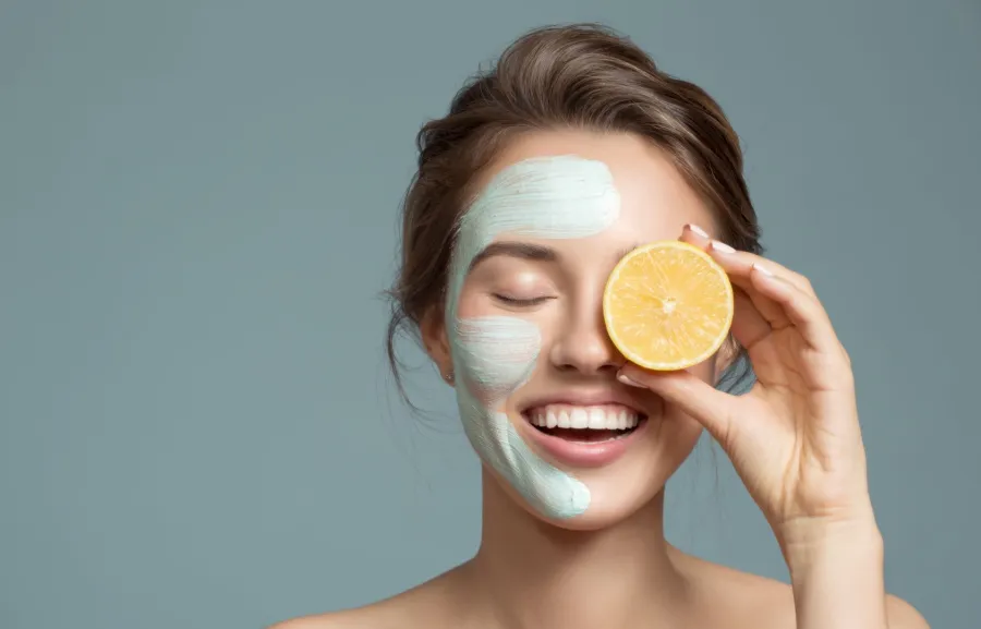 أقنعة طبيعية