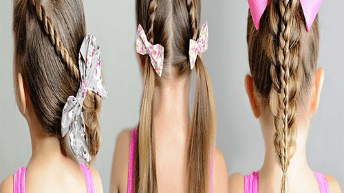 تسرحات شعر اطفال