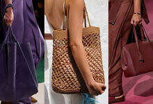 حقائب نسائية موضة صيف 2025 صيحات الحقائب