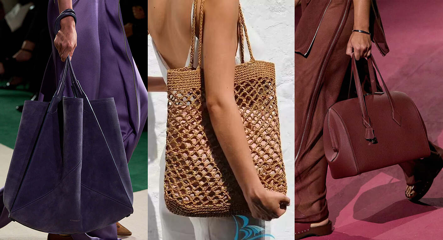 حقائب نسائية موضة صيف 2025 صيحات الحقائب