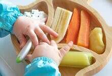 وجبات أطفال صحية